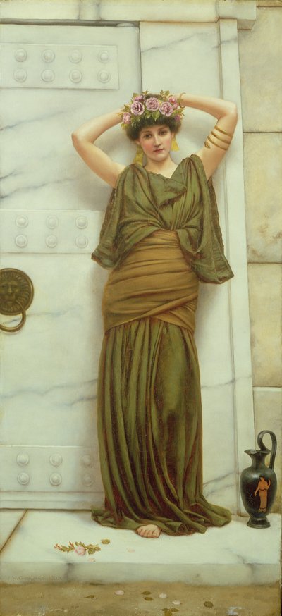 Ianthe, 1889 von John William Godward